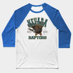 NEVADA RAPTORS Baseball T-Shirt